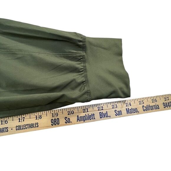 32 Degrees Women's Elastic Waistband Cargo Pockets Jogger Olive Green Large NWT - Picture 10 of 14